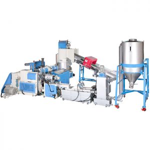 WP & TWP Injection Material Recycling Machine