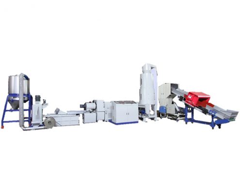 WPF Side Feeder Type Recycling Machine