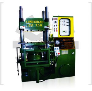 single body die-removing & ejection compression molding machine