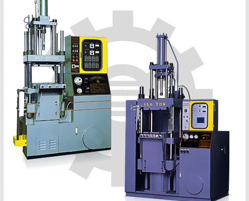INJECTION OIL HYDRAULIC COMPRESSION MOLDING MACHINE